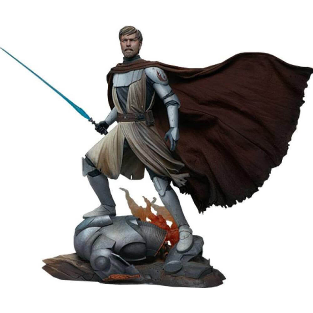 Star Wars General Obi-Wan Mythos Statue