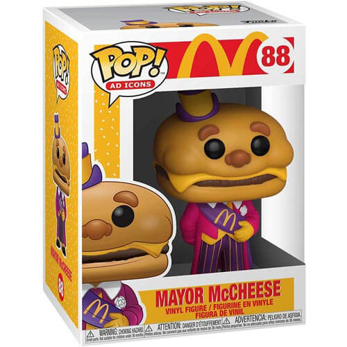 McDonald's Mayor McCheese Pop! Vinyl