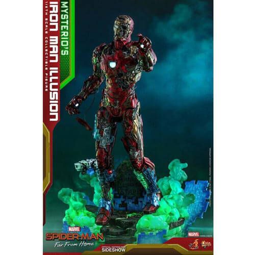 Spiderman FFH Iron Man Illusion 1:6 Scale 12" Action Fig