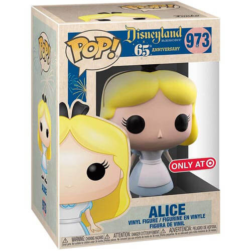 Disneyland 65th Alice US Exclusive Pop! Vinyl