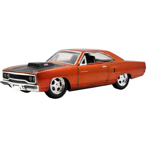 F&F 1970 Plymouth Road Runner 1:32 Hollywood Ride