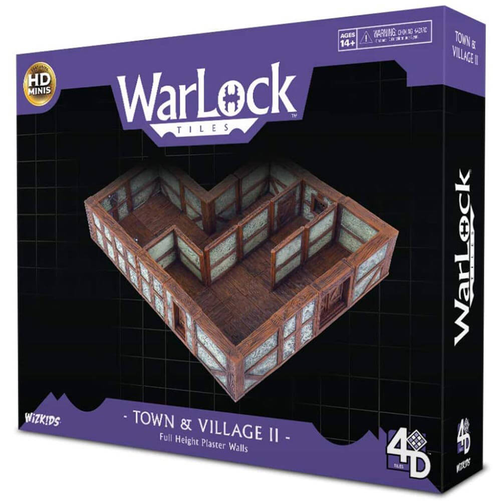 WarLock Tiles Full Height Stone Walls B