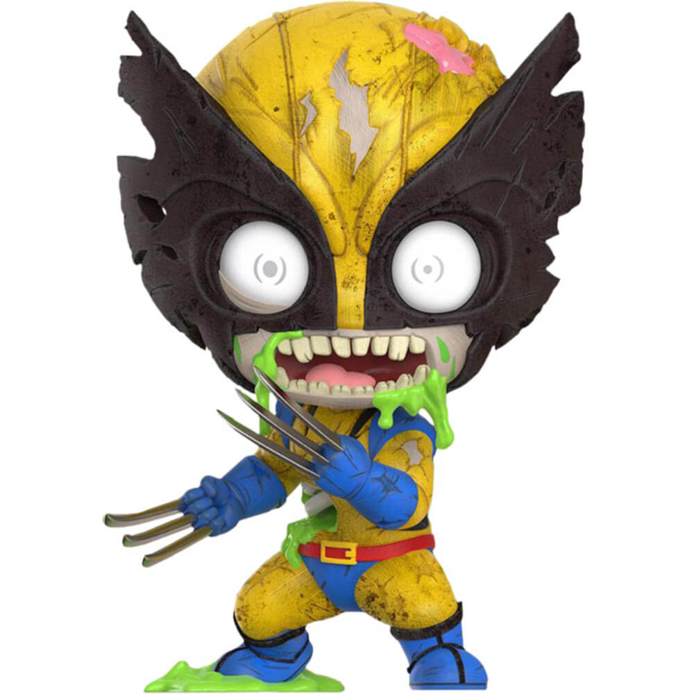 Marvel Zombies Wolverine Cosbaby
