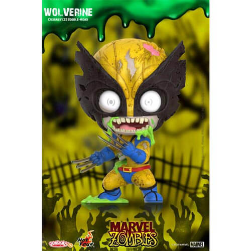 Marvel Zombies Wolverine Cosbaby