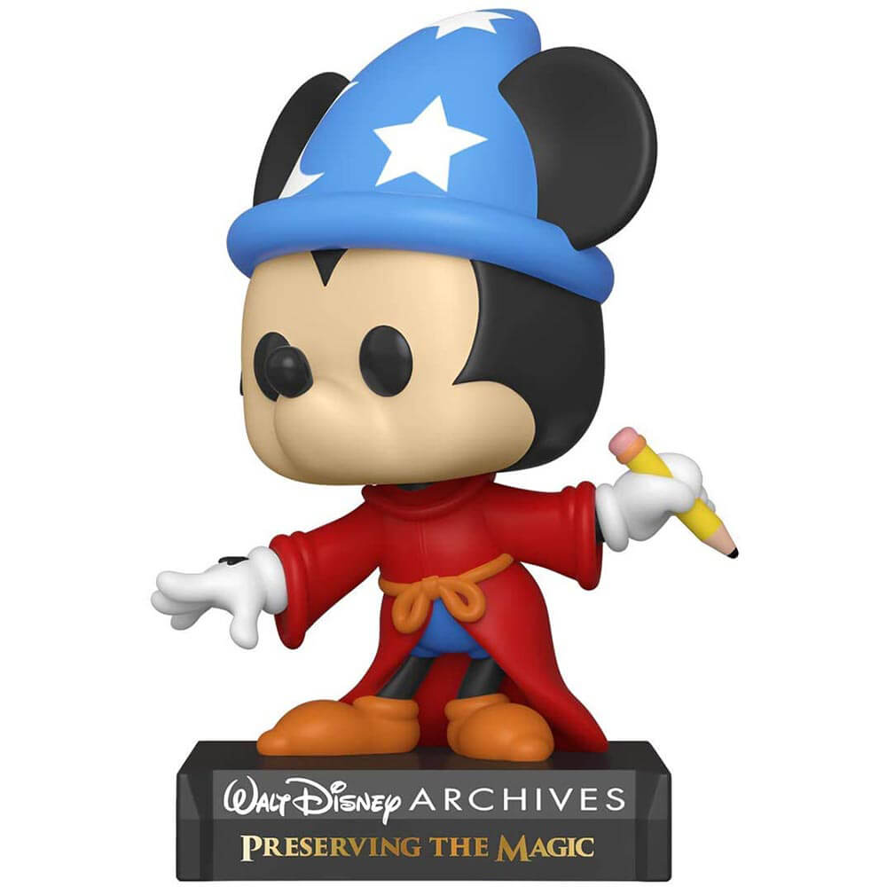 Disney Archives Sorcerer Mickey Pop! Vinyl