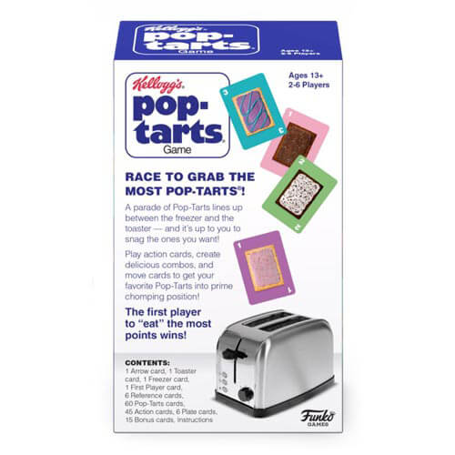 Pop Tarts Card Game