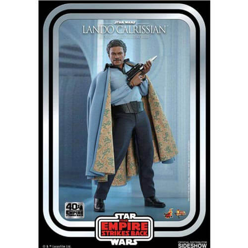 Star Wars Lando Calrissian 40th 1:6 Scale 12" Action Figure