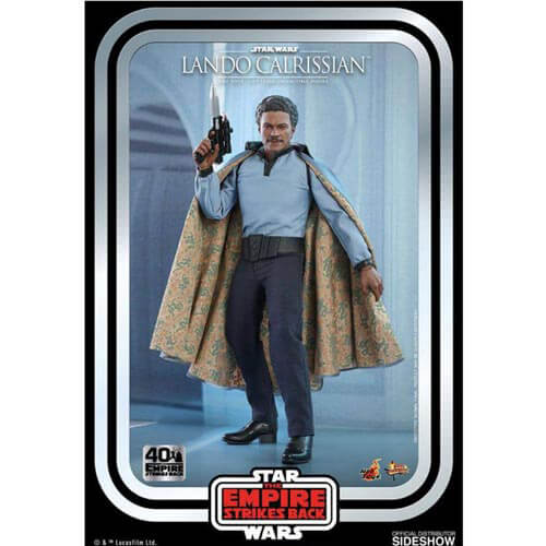 Star Wars Lando Calrissian 40th 1:6 Scale 12" Action Figure