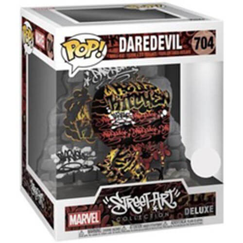 Daredevil Graffiti Deco US Exclusive Pop! Deluxe