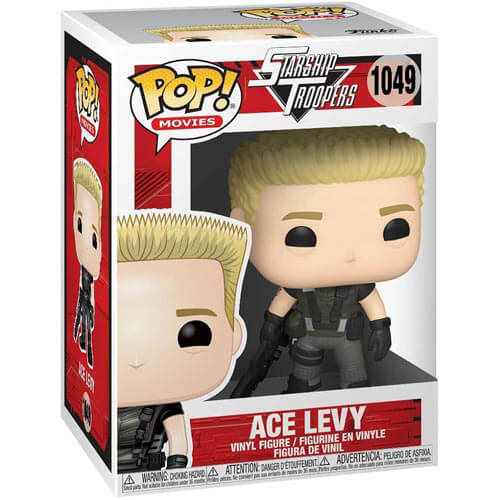 Starship Troopers Ace Levy Pop! Vinyl