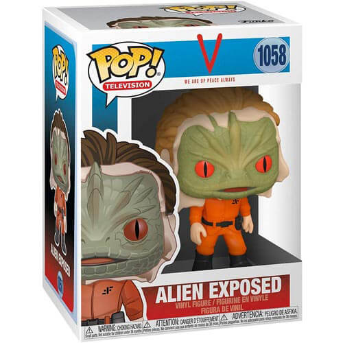 V Exposed Alien Pop! Vinyl