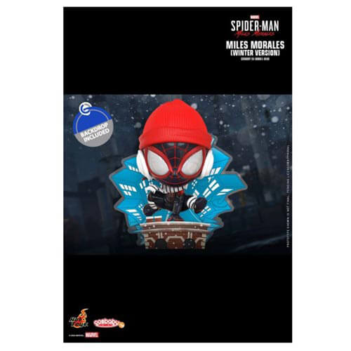 Spider-Man: Miles Morales Winter Cosbaby