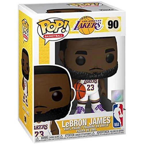 NBA: Lakers LeBron James (alternate) Pop! Vinyl