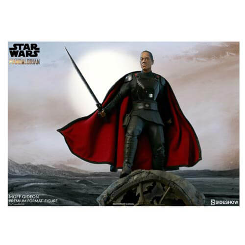 Star Wars: The Mandalorian Moff Gideon Premium Format Statue