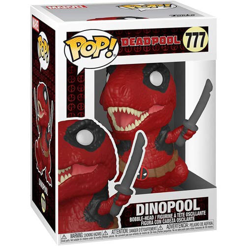 Deadpool Dinopool 30th Anniversary Pop! Vinyl