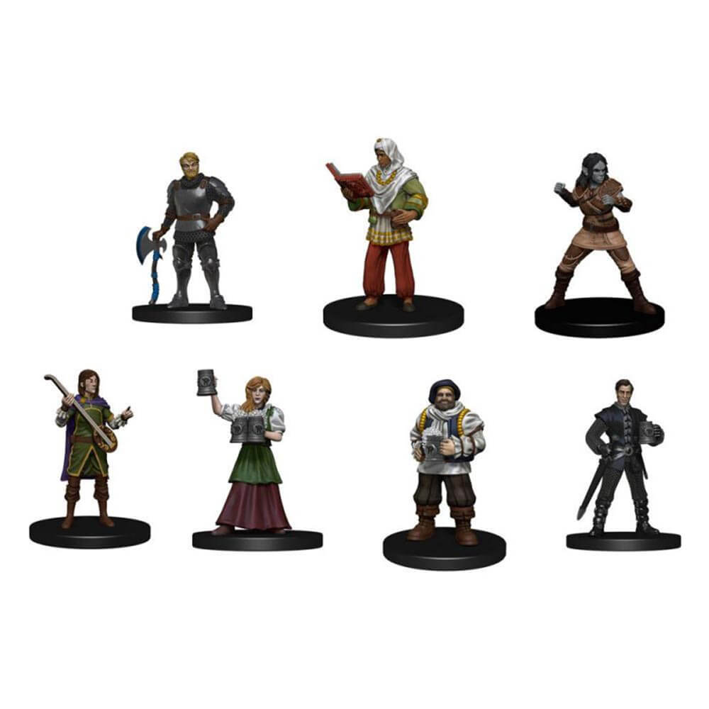 D&D Icons of Realms The Yawning Portal Inn Friendly Faces