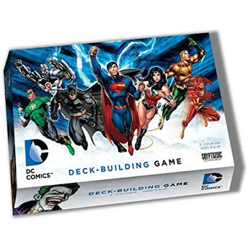 DC Comics Deck-Building Game Injustice