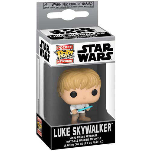 Star Wars Luke Skywalker Pocket Pop! Keychain