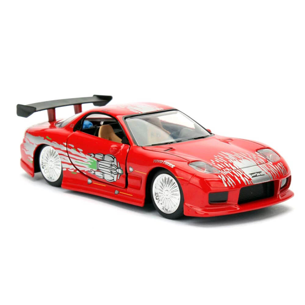 Fast and Furious Dom's Mazda RX-7 1:32 Scale Hollywood Ride