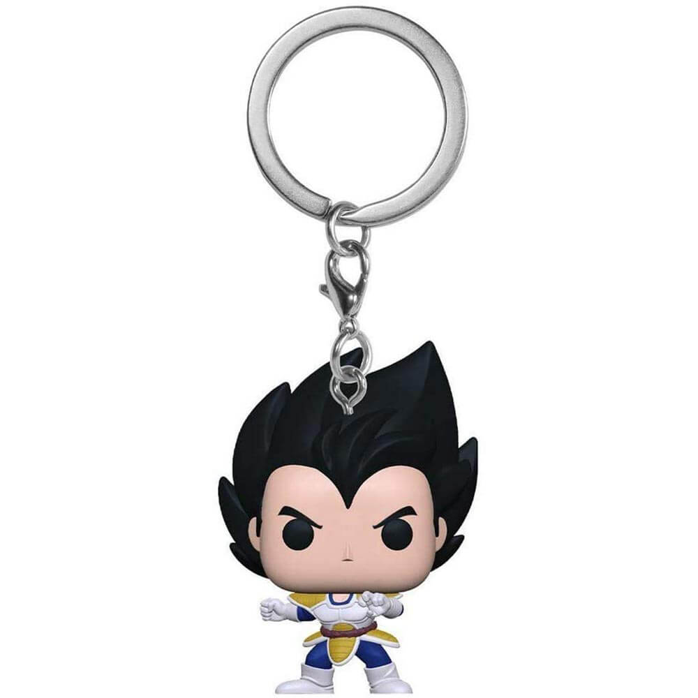 Dragon Ball Z Vegeta Pocket Pop! Keychain