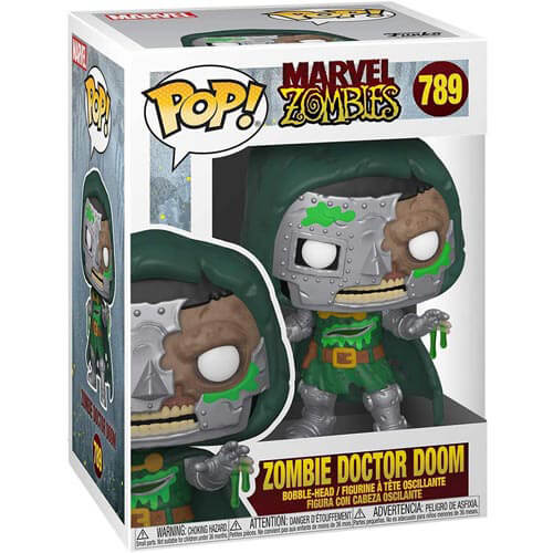 Marvel Zombies Dr Doom Pop! Vinyl