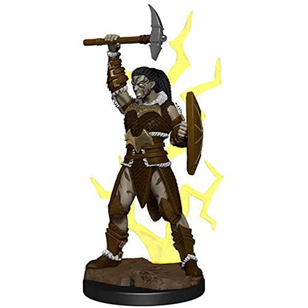 D&D Icons of the Realms Premium Goliath Barbarian Female