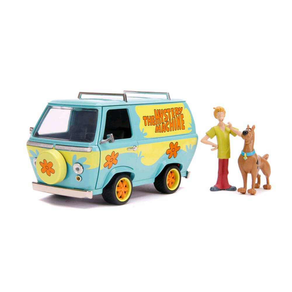 Mystery Machine with Figure 1:24 Scale Hollywood Ride
