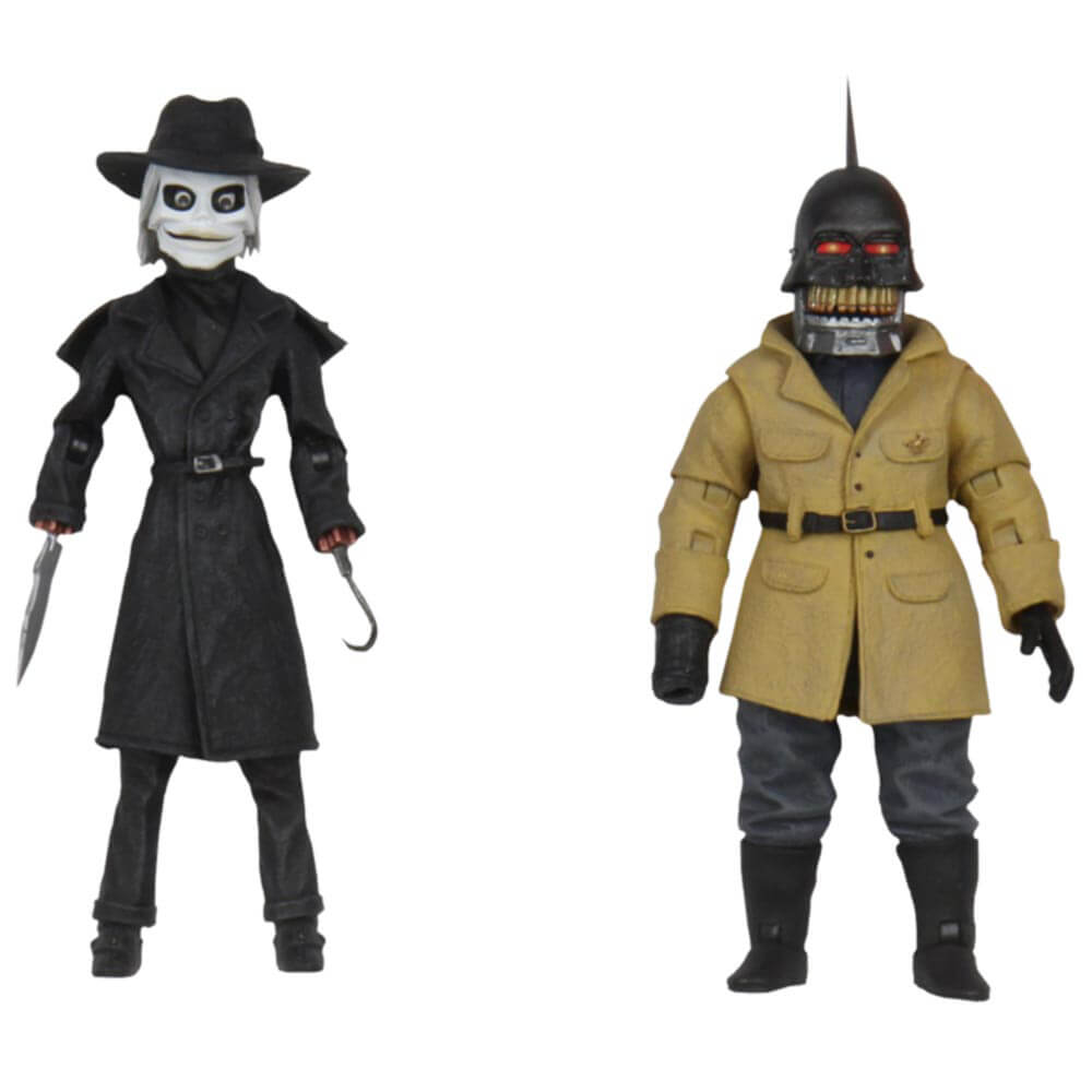 Puppet Master Blade & Torch 7" Action Figure 2-pack