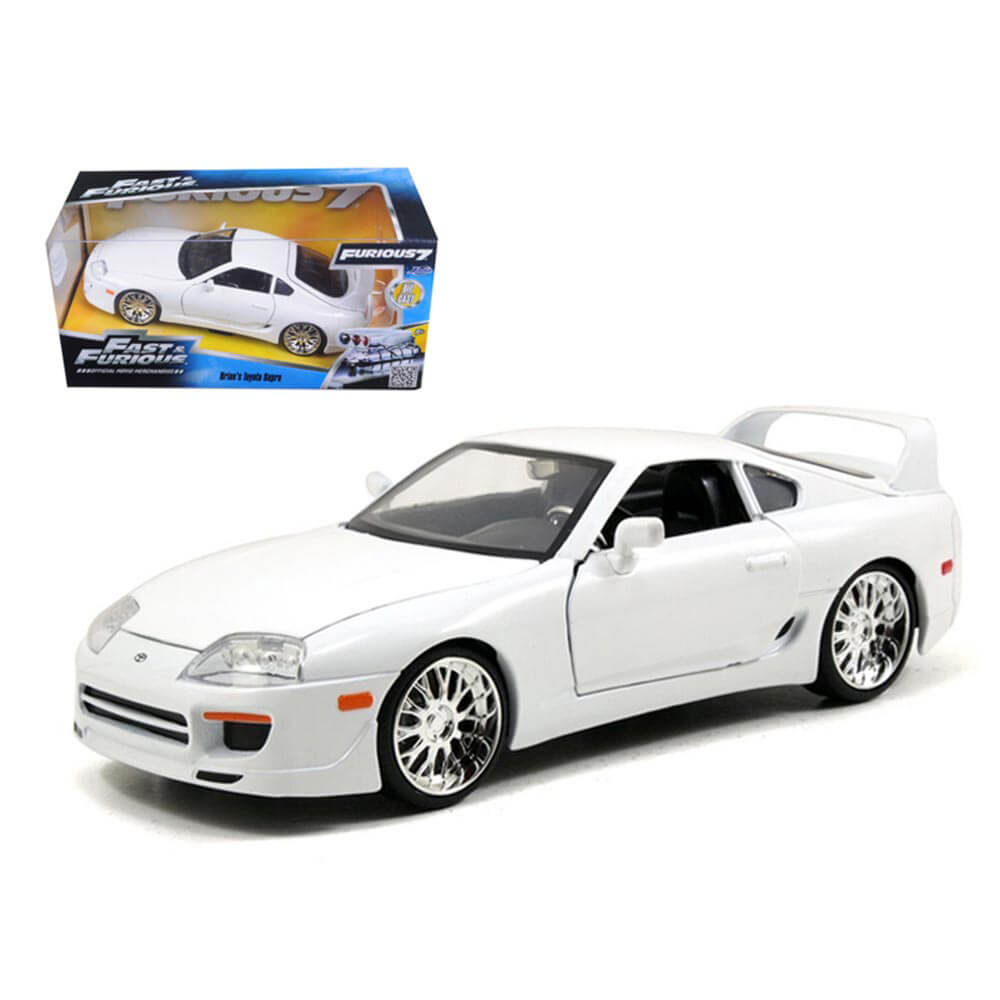 F&F '95 Toyota Supra WH 1:24 Scale Hollywood Ride