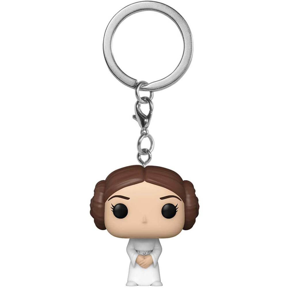 Star Wars Princess Leia Pocket Pop! Keychain