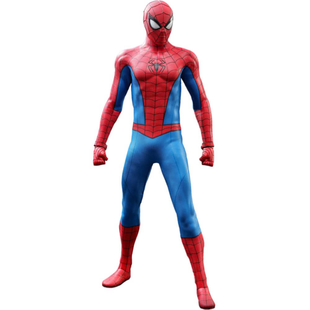 Spider-Man Video Game 2018  Classic Suit 12" Action Figure
