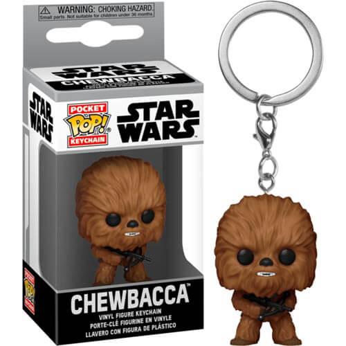 Star Wars Chewbacca Pocket Pop! Keychain
