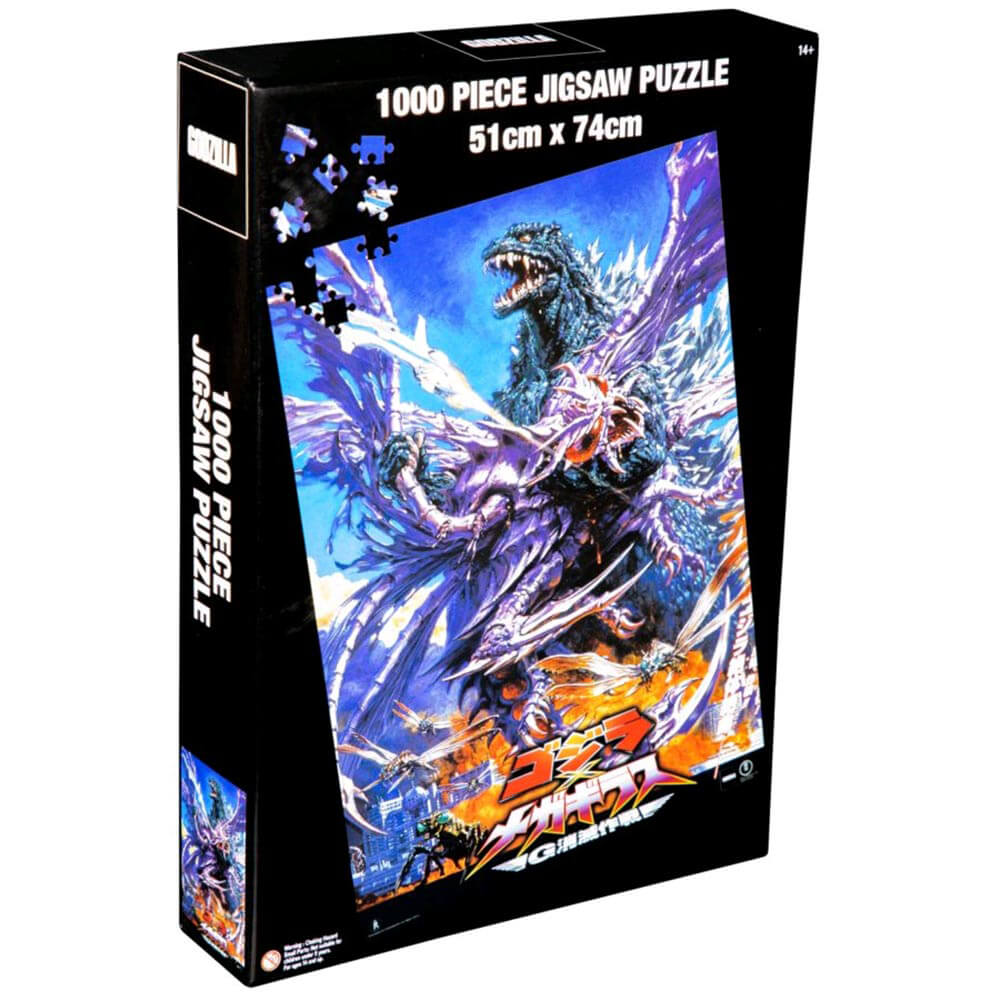 Godzilla Godzilla vs Megaguirus 1000 piece Jigsaw Puzzle