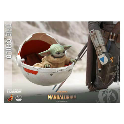 Star Wars: The Mandalorian The Child 1:4 Scale Action Figure