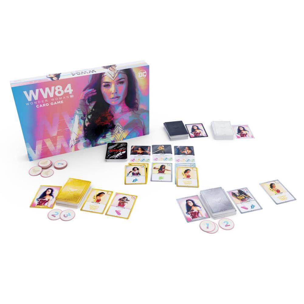 Wonder Woman: 1984 WW84 Card Game