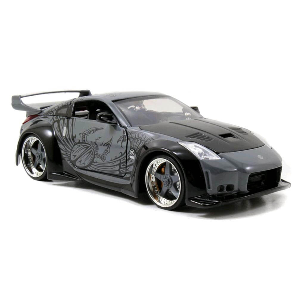 Fast and Furious '03 Nissan 350Z 1:24 Scale Hollywood Ride