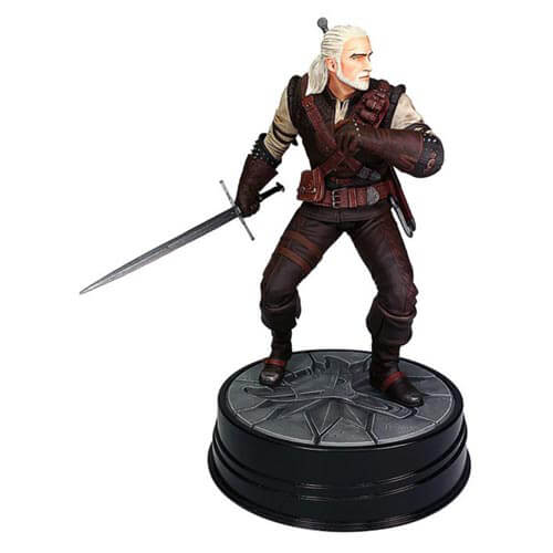 The Witcher 3: Wild Hunt Geralt Manticore Figure