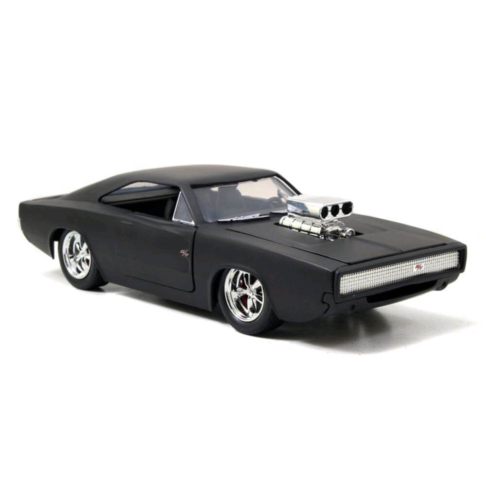 F&F '70 Dodge Charger R/T 1:24 Scale Hollywood Ride