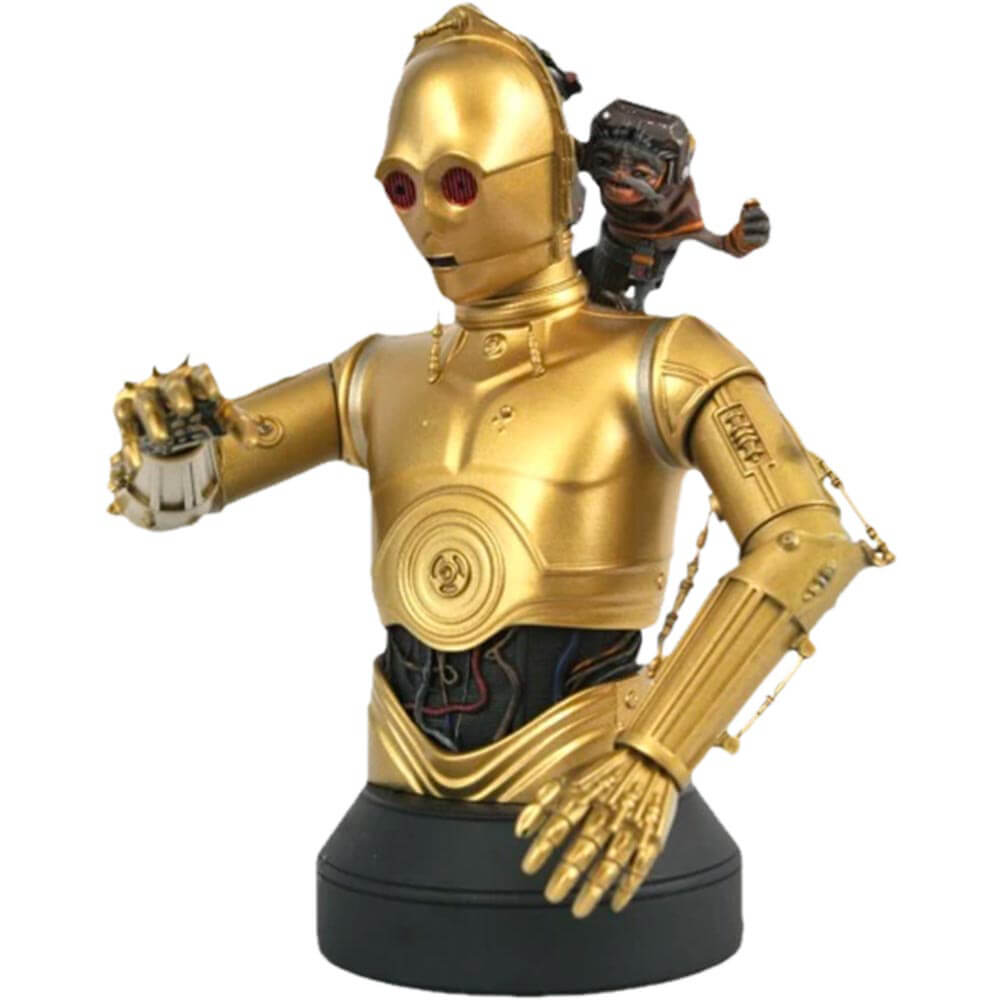 Star Wars C-3PO & Babu Frik 1:6 Scale Bust