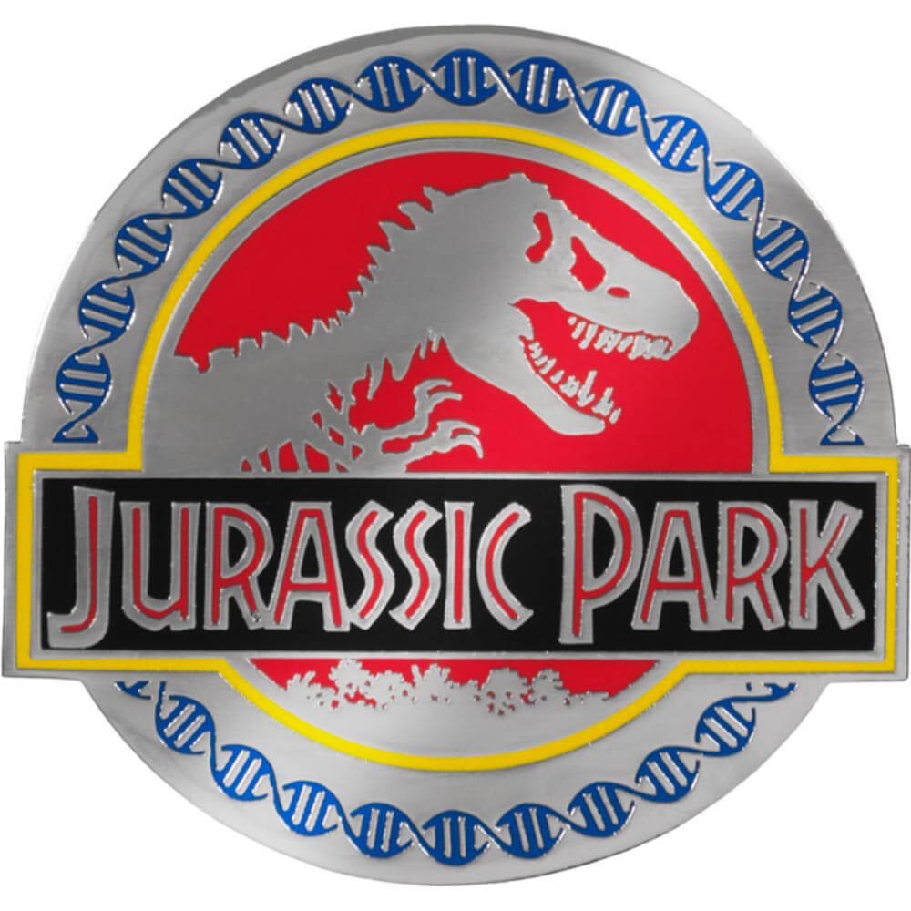 Jurassic Park Double-Sided Logo Challenge Coin