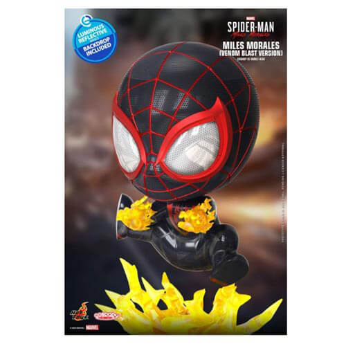 Spider-Man: Miles Morales Venom Blast Cosbaby