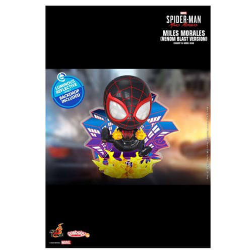 Spider-Man: Miles Morales Venom Blast Cosbaby