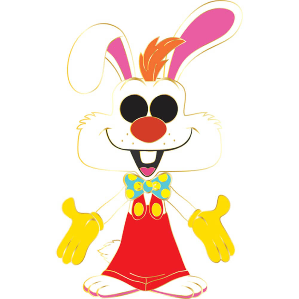 Roger Rabbit Spilla smaltata Roger Rabbit da 4" pop!