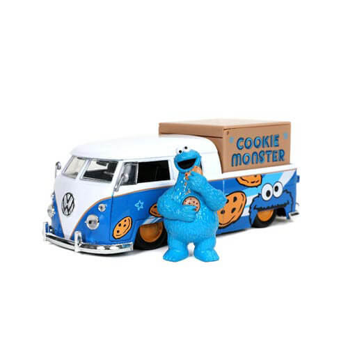 Sesame Street '63 VW Bus w/Cookie Monster Hollywood Ride