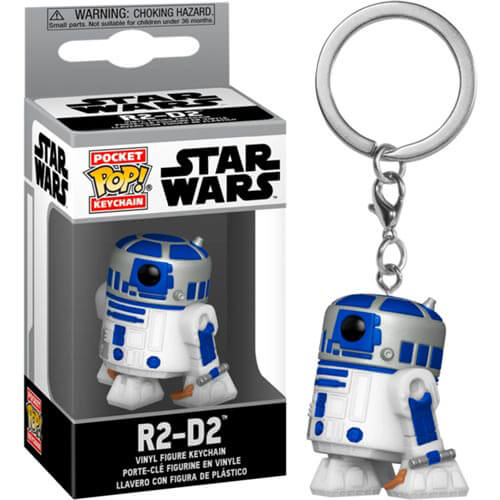 Star Wars R2-D2 Pocket Pop! Keychain