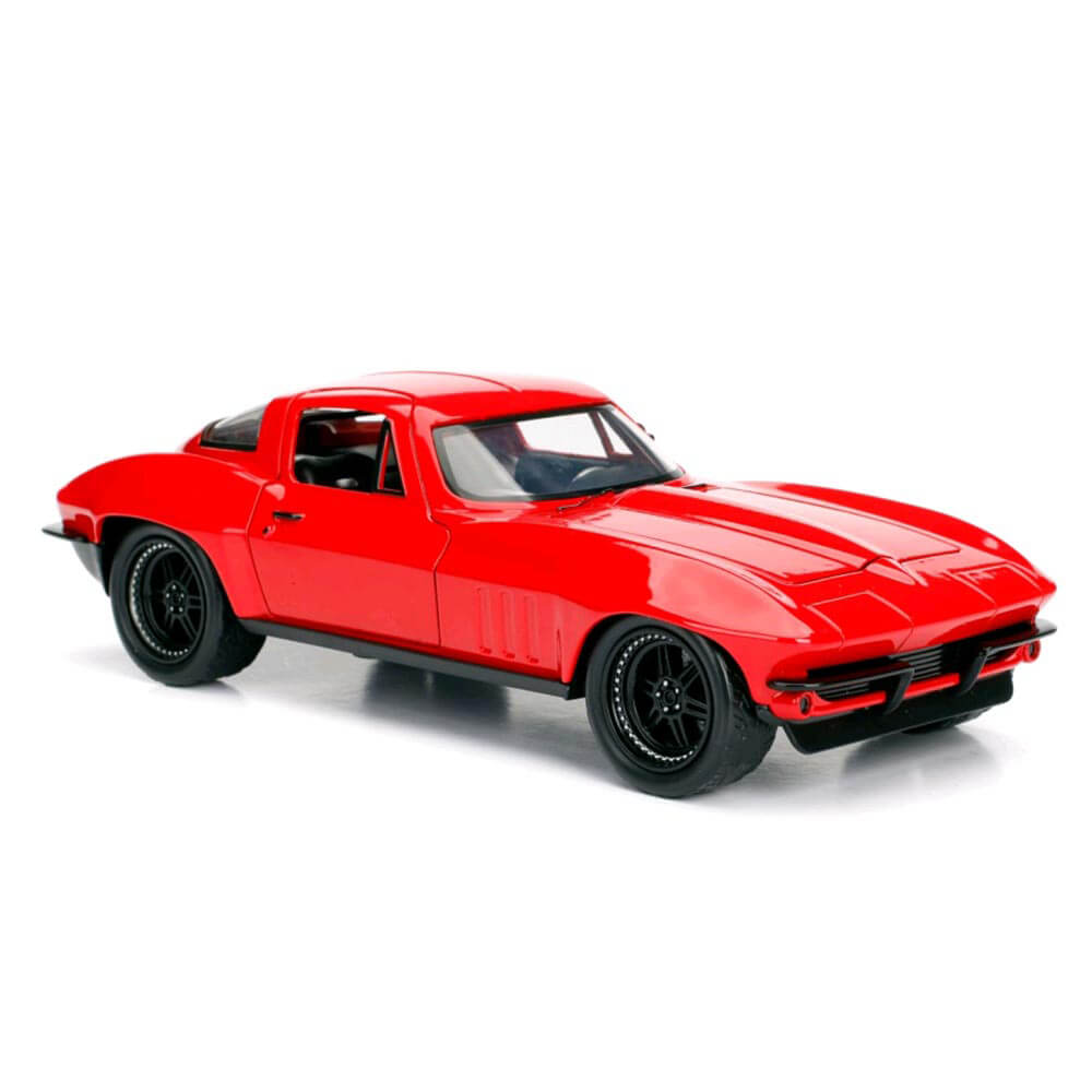 F&F 8 '66 Chevy Corvette 1:24 Scale Hollywood Ride
