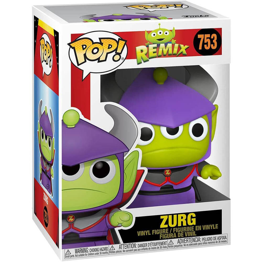 Pixar Alien Remix Zurg Pop! Vinyl