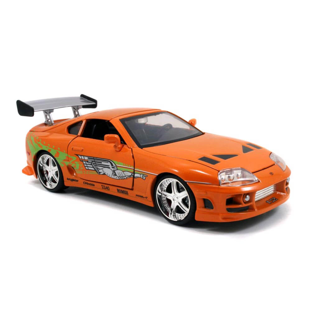 F&F '95 Toyota Supra OR 1:24 Scale Hollywood Ride