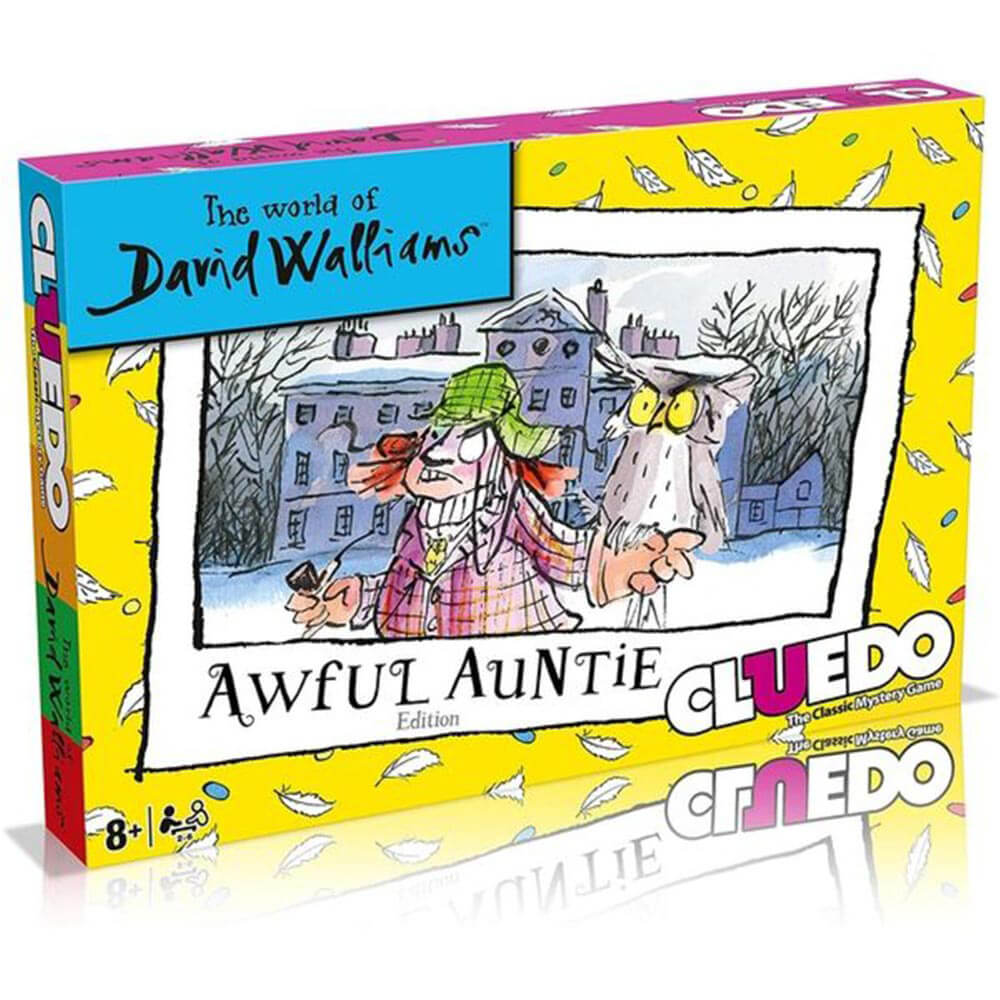 Cluedo David Walliams Awful Auntie Edition