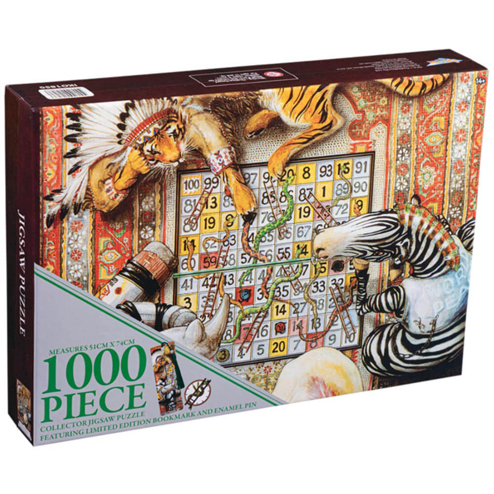 The Eleventh Hour Snakes and Ladders 1000 pc Jigsaw Puzzle